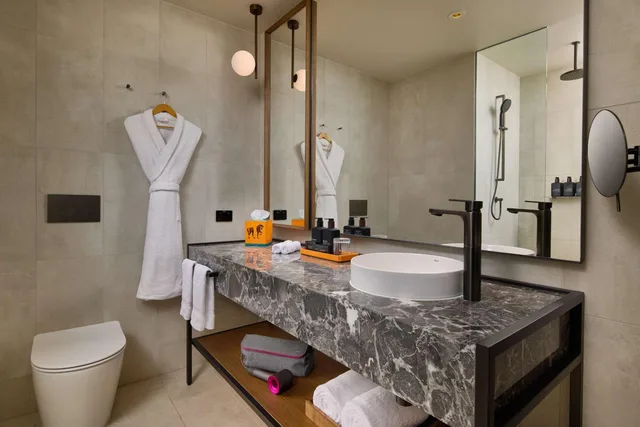 غرفة بسرير فردي بإطلالة على المدينة، Next Hotel Melbourne, Curio Collection by Hilton 6/6