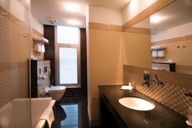 غرفة مفردة، Art Hotel William 5/6