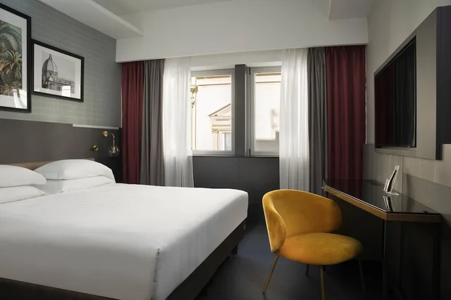 غرفة متصلة عائلية بغرفتي نوم، iQ Hotel Firenze 2/4