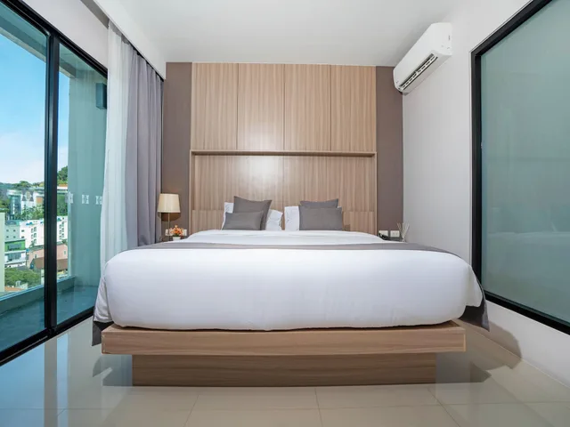 Grand, Deluxe, Double Bed, Sunset View، Patong Bay Residence 3/10