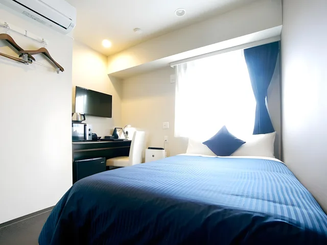 Semi Room, Single, Semi Double Bed، Hotel Livemax Kasai-Ekimae 1/2