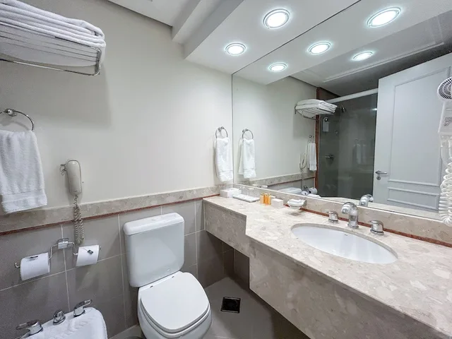 غرفة فاخرة بسرير كينج، Royal Palm Plaza Resort Campinas 7/7