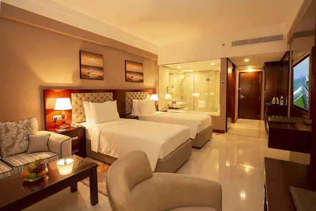 غرفة قياسية بسريرين منفصلين بدون إطلالة، Marino Beach Colombo 2/3