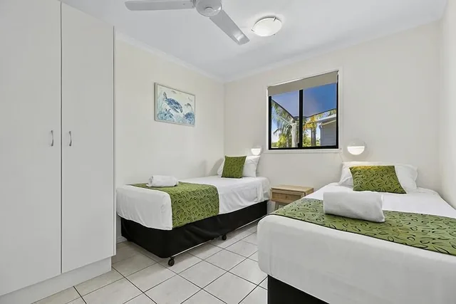 كابينة سوبيريور بسرير كوين وسريرين منفصلين بـ3 غرف نوم، Ingenia Holidays Hervey Bay 9/10