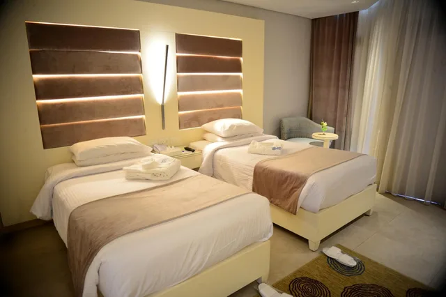 غرفة سوبيريور بسرير مزدوج أو سريرين منفصلين بإطلالة على البحر، Marina Sharm Hotel 2/10