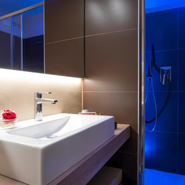 غرفة فاخرة بسرير مزدوج، Guesia Village Hotel 3/4