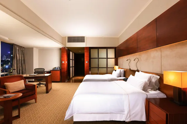جناح كلوب، The Westin Guangzhou 2/8