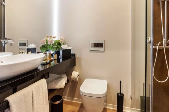 غرفة بسرير مزدوج أو سريرين منفصلين بشرفة، Evora O Cante Hotel 2/2