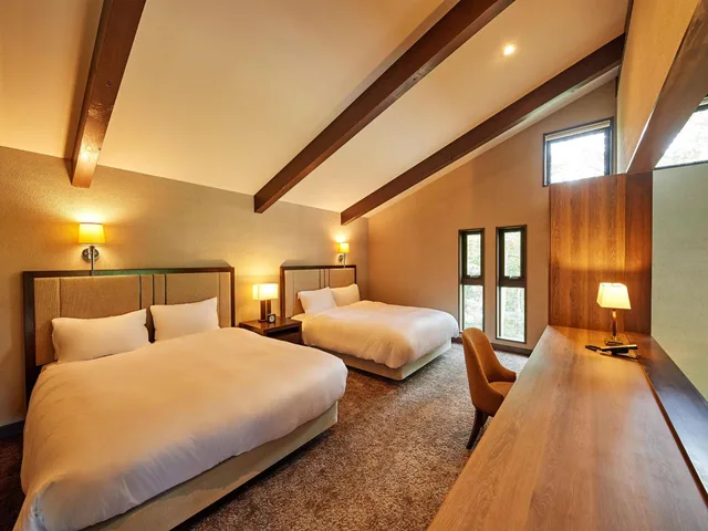 فيلا بسريرين كوين، Le Grand Karuizawa Hotel&Resort 1/1