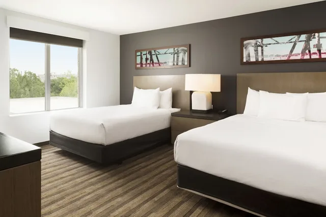 جناح بسريرين كوين بغرفة نوم واحدة لذوي الإعاقة، Hyatt House Dallas Frisco 1/2