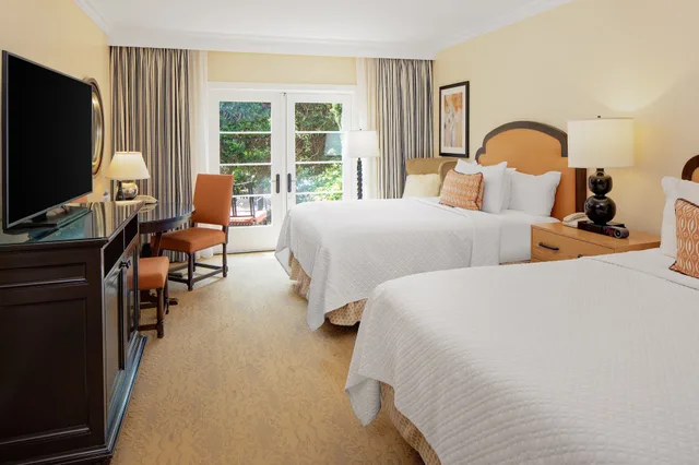 غرفة بسريرين كوين بشرفة، Estancia La Jolla Hotel And Spa 5/9