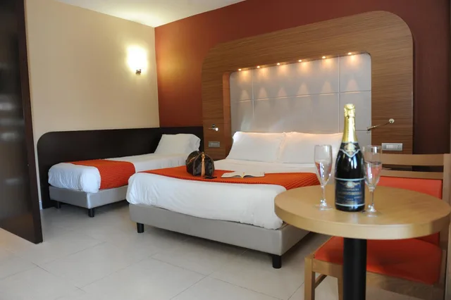 غرفة ديلوكس ثلاثية، Hotel Ristorante La Campagnola 2/4
