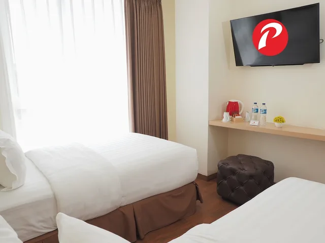 Superior, Twin Beds, D'primahotel Airport Jakarta Ii 2/3