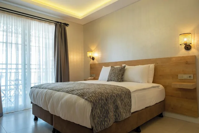 غرفة بسريرين منفصلين، Sea Breeze Hotel And Apartments 1/10