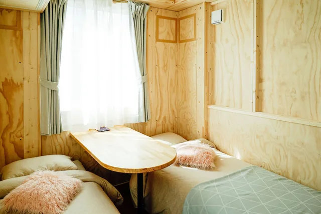 2 Bedrooms, House, Twin Beds, 2 Futon Beds، J Style Furano 8/10