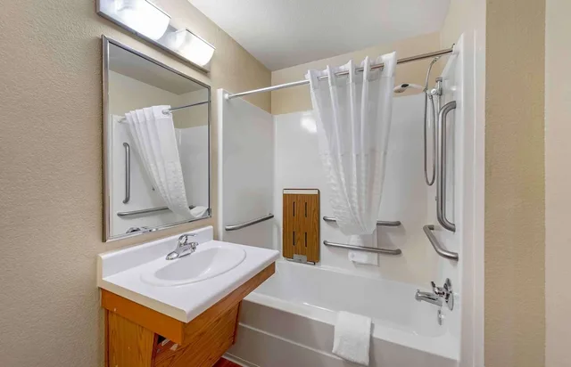 استوديو بسريرين مزدوجين، Extended Stay America Select Suites - Kansas City - South - I-49 3/3