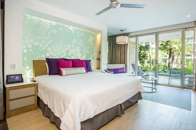 Xcelerate, Swim Out, Junior Suite, King Bed, Tropical View، Breathless Riviera Cancun Resort & Spa - Adults Only 1/4