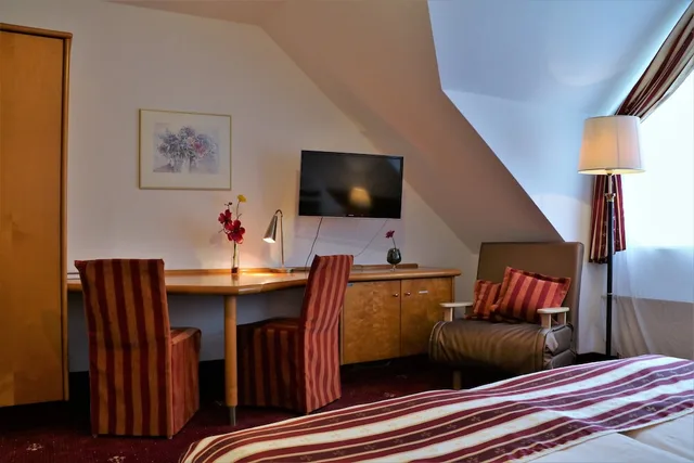 غرفة قياسية بسرير مزدوج، Hotel Neckarlux Formerly Ambiente Hotel 5/7