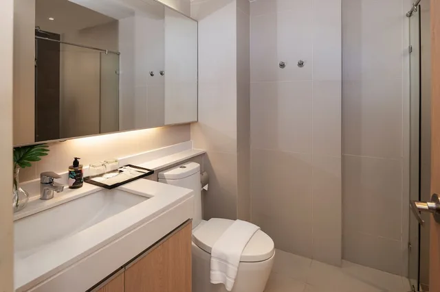 جناح بسرير مزدوج بغرفة نوم واحدة، Cross Vibe Bangkok Sukhumvit 5/7