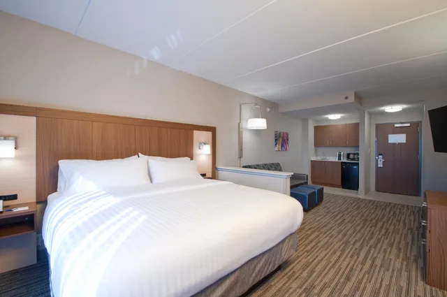 غرفة قياسية بسرير كينج، Holiday Inn Express Quantico - Stafford 2/4