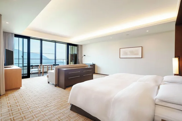 غرفة ديلوكس بسريرين منفصلين، Hyatt Regency Hakone Resort and Spa 2/10