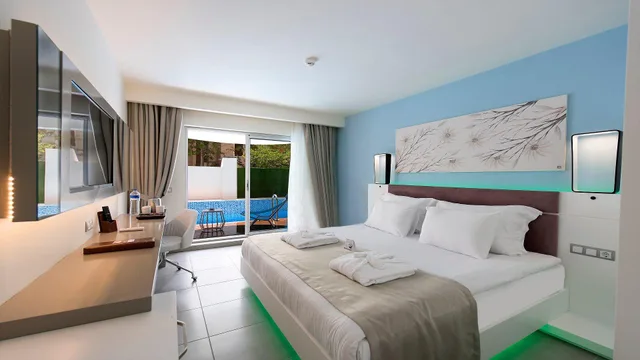 Swim Up, Double Bed، Flora Garden Ephesus Hotel 1/1