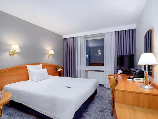 غرفة سوبيريور بسرير مزدوج بإطلالة على المتنزه، Hotel Mercure Czestochowa Centrum 4/10