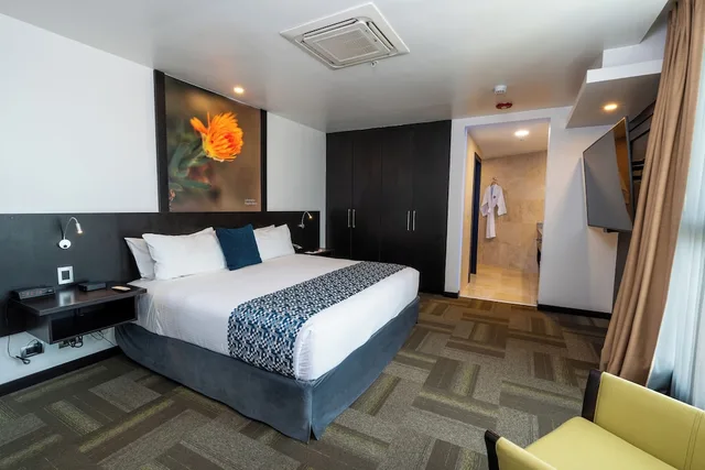 جناح تنفيذي بسرير كينج، Wyndham Quito Airport 4/10