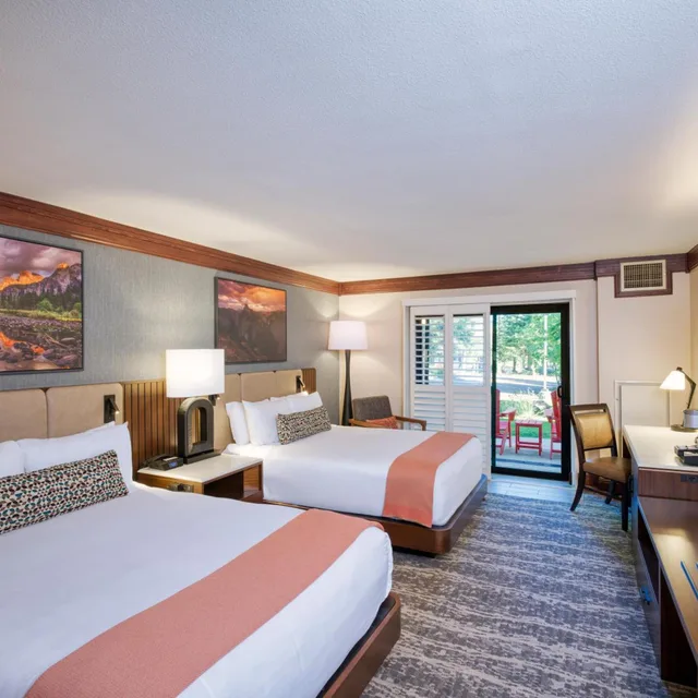غرفة، Tenaya Lodge At Yosemite 1/3