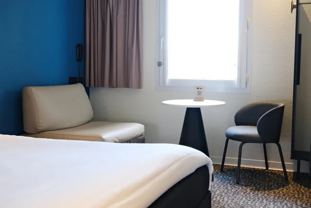 غرفة قياسية بسرير نصف مزدوج، Ibis Avranches Baie Du Mont Saint Michel 6/8