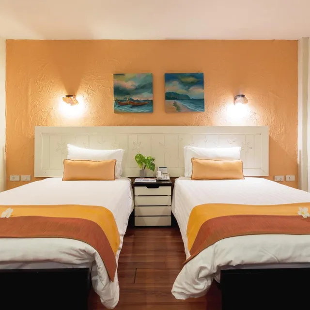 غرفة ديلوكس بسرير مزدوج، Vacation Village Phra Nang Inn 5/10