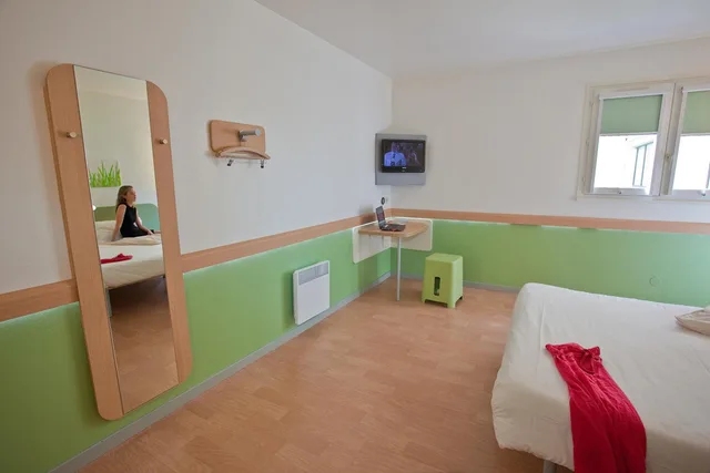 غرفة بسرير فردي، Ibis Budget Marne La Vallee 3/10