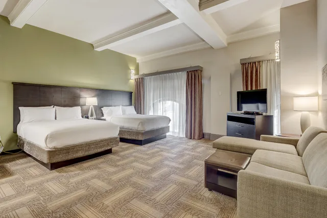 جناح استوديو بسريرين كوين، Staybridge Suites BALTIMORE INNER HARBOR 2/10