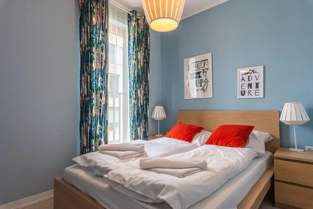 شقة بإطلالة على المدينة بغرفة نوم واحدة، City Lights Apartments 1/5