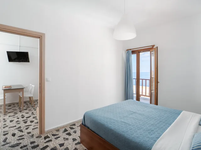 شقة عائلية بغرفة نوم واحدة، Spiros Soula Hotel 6/10