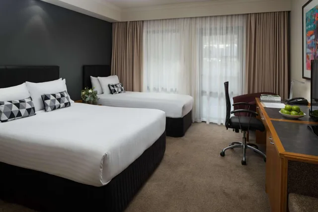 غرفة سوبيريور بسرير مزدوج وسرير فردي، Esplanade Hotel Fremantle by Rydges 2/5