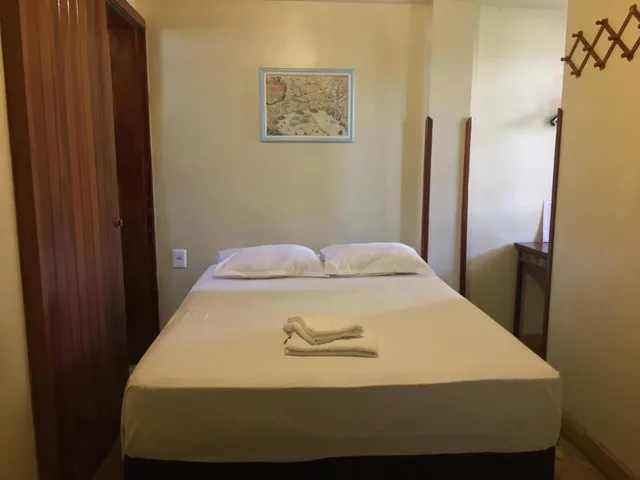 غرفة قياسية بسرير مزدوج، Pousada Iracema Villa Praia 10/10