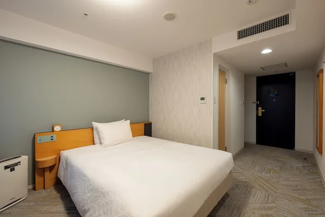 Moderate, Single, Double Bed، Richmond Hotel Utsunomiya Ekimae Annex 1/9