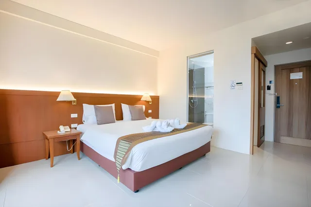 غرفة قياسية بسرير مزدوج لذوي الإعاقة، Orchid Garden Hotel 1/2