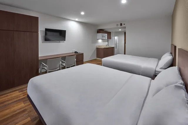 جناح بسريرين كوين، Extended Suites Cancun Cumbres 3/6