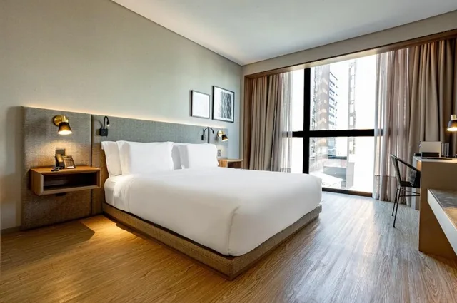 غرفة لذوي الإعاقة، LK Design Hotel Florianopolis 1/10