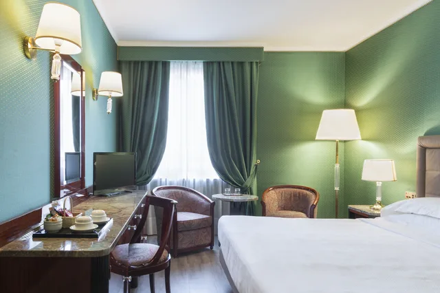 غرفة مزدوجة كلاسيكية، Doria Grand Hotel 3/10