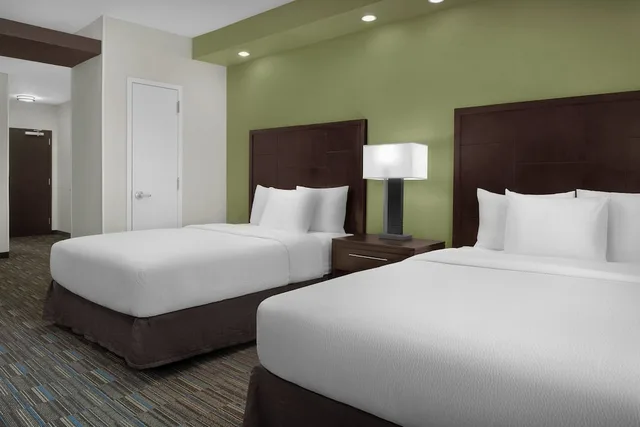 جناح بسريرين كوين مع أريكة لذوي الإعاقة، Fairfield Inn Suites By Marriott Austin Northwest Research Blvd 1/4