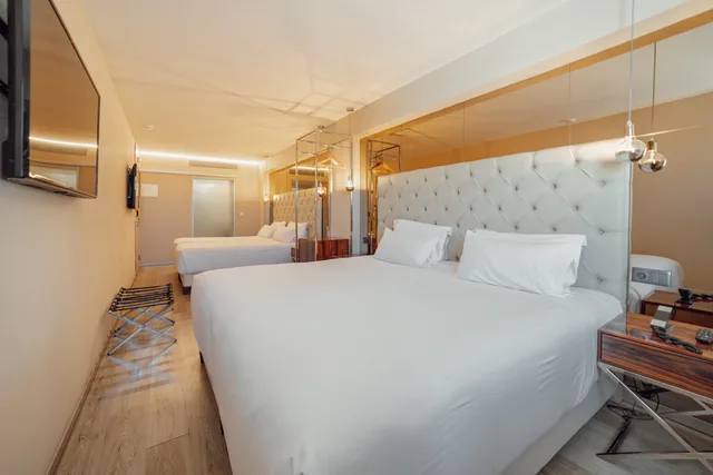 غرفة عائلية، ABC Hotel Porto Boavista 5/10