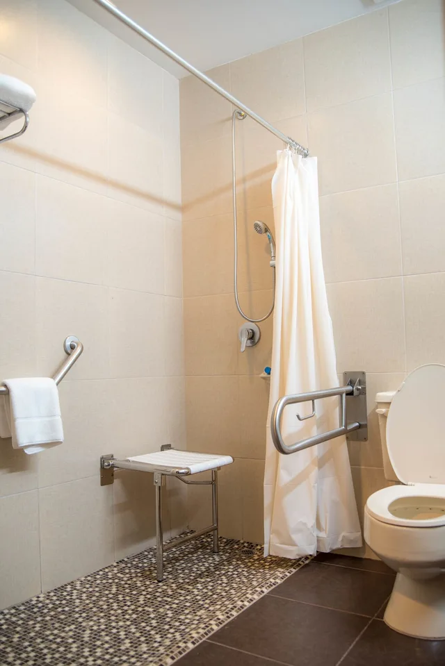 غرفة ديلوكس بسريرين مزدوجين بإطلالة على البحر بشرفة، Mantahost Hotel 10/10