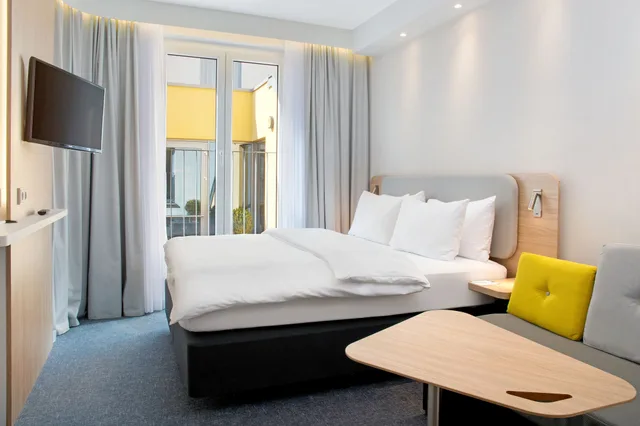 غرفة قياسية بسرير فردي، HOLIDAY INN EXPRESS BADEN BADEN 3/6