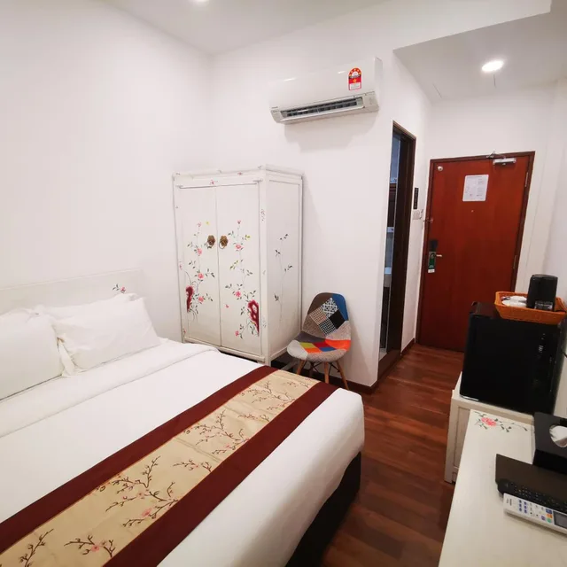 غرفة قياسية بسرير مزدوج، Mclane Boutique Hotel 4/10