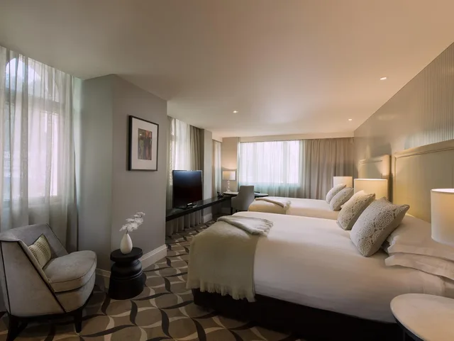 غرفة ديلوكس بسرير مزدوج أو سريرين منفصلين، Mayfair Hotel 1/1
