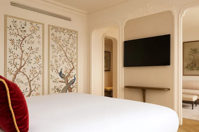 جناح ديلوكس بسرير كوين، Hotel de Montesquieu (ex Hotel Daniel Paris) 4/7