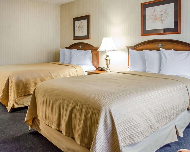 Upgrade, 2 Queen Beds، Quality Inn Gettysburg Motor 1/4